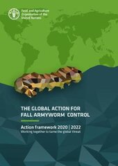 global action for Fall Armyworm control: action framework 2020-2022, working together to tame the global threat цена и информация | Книги по социальным наукам | pigu.lt