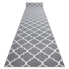 Rugsx ковровая дорожка Maroko 30350, чёрная, 110 cм цена и информация | Ковры | pigu.lt