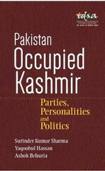 Pakistan Occupied Kashmir kaina ir informacija | Socialinių mokslų knygos | pigu.lt