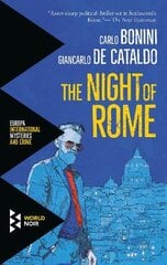 Night Of Rome цена и информация | Fantastinės, mistinės knygos | pigu.lt