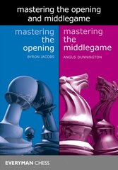 Mastering the Opening and Middlegame kaina ir informacija | Knygos apie sveiką gyvenseną ir mitybą | pigu.lt