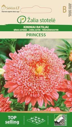 Kininiai ratiliai Princess цена и информация | Gėlių sėklos | pigu.lt