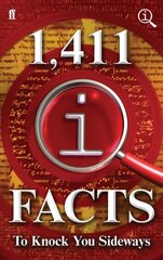 1,411 QI Facts To Knock You Sideways Main kaina ir informacija | Enciklopedijos ir žinynai | pigu.lt