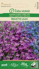 Лобелия ежевидная Regatta Lilac цена и информация | Семена цветов | pigu.lt