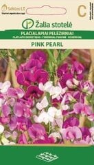 Plačialapiai pelėžirniai Pink Pearl kaina ir informacija | Gėlių sėklos | pigu.lt