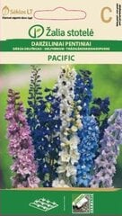 Дельфиниум садовый Pacific цена и информация | Семена цветов | pigu.lt