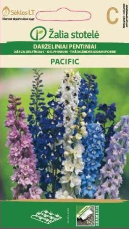 Darželiniai pentiniai Pacific цена и информация | Gėlių sėklos | pigu.lt