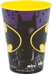 Plastikinis puodelis vaiku Batman, 260 ml. kaina ir informacija | Kūdikių indai, indeliai pienui ir įrankiai | pigu.lt