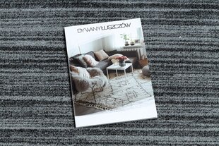 Rugsx ковровая дорожка Streifen, антрацит, 57 см цена и информация | Ковры | pigu.lt