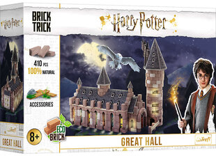 Здание из кирпича Trefl Большой зал Гарри Поттера цена и информация | Конструкторы и кубики | pigu.lt