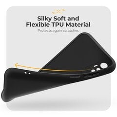Силиконовый чехол Moozy Minimalist для Xiaomi 12 Pro – чёрный цена и информация | Чехлы для телефонов | pigu.lt