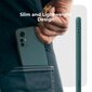 Moozy Minimalist Xiaomi 12 Pro, Pilka Mėlyna kaina ir informacija | Telefono dėklai | pigu.lt