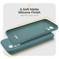 Moozy Minimalist Xiaomi 12 Pro, Pilka Mėlyna kaina ir informacija | Telefono dėklai | pigu.lt