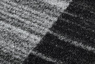 Rugsx ковровая дорожка Streifen, коричневая, 80 см цена и информация | Ковры | pigu.lt