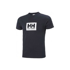 Marškinėliai vyrams Helly Hansen, mėlyni kaina ir informacija | Vyriški marškinėliai | pigu.lt