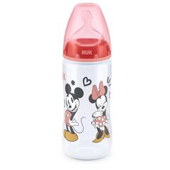 NUK pudelīte FC+ PP Mickey/2SL knupis 300ml, ar temp. kontr. цена и информация | Бутылочки и аксессуары | pigu.lt