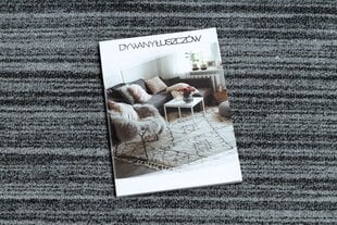 Rugsx ковровая дорожка Streifen, антрацит, 120 см цена и информация | Ковры | pigu.lt