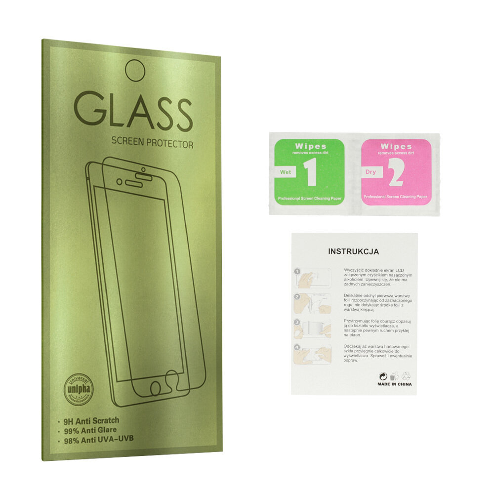Glass Gold Screen цена и информация | Apsauginės plėvelės telefonams | pigu.lt