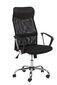 Biuro kėdė Signal Meble Q-025, juoda kaina ir informacija | Biuro kėdės | pigu.lt