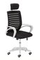Biuro kėdė Solar, balta/juoda kaina ir informacija | Biuro kėdės | pigu.lt