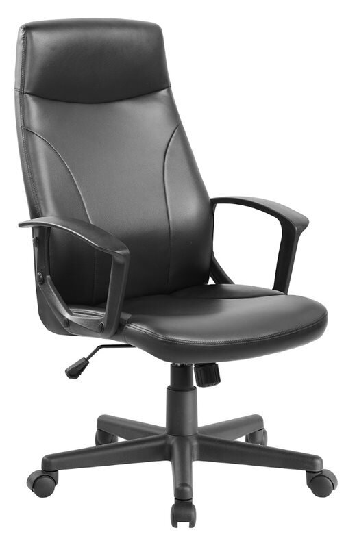 Biuro kėdė Kongers, juoda kaina ir informacija | Biuro kėdės | pigu.lt