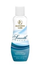 Soliariumo įdegio losjonas veidui Australian Gold Smooth Faces 118 ml kaina ir informacija | Australian Gold Kvepalai, kosmetika | pigu.lt