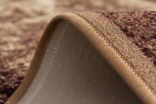 Rugsx ковровая дорожка Stark, бежевая, 80 см цена и информация | Ковры | pigu.lt