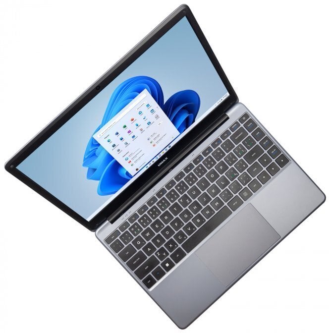 Umax VisionBook 14WRx 14,1" IPS 1920x1080 N4020 4GB 128GB kaina ir informacija | Nešiojami kompiuteriai | pigu.lt