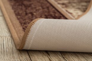 Rugsx ковровая дорожка Stark, серая, 120 см цена и информация | Ковры | pigu.lt