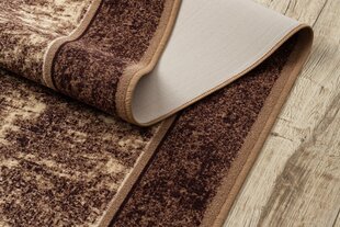Rugsx ковровая дорожка Stark, серая, 120 см цена и информация | Ковры | pigu.lt
