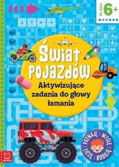 Transporto priemonių pasaulis. Užduotis kaina ir informacija | Knygos vaikams | pigu.lt