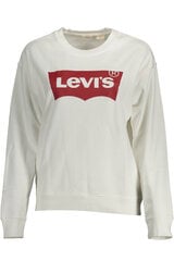 Женский джемпер Levi's, белый цена и информация | Женские толстовки | pigu.lt