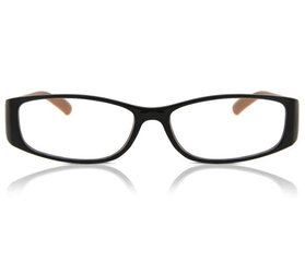 Очки для чтения комплект с футляром, коричневый цена и информация | Очки | pigu.lt