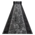 Rugsx ковровая дорожка Stark, серая, 120 см