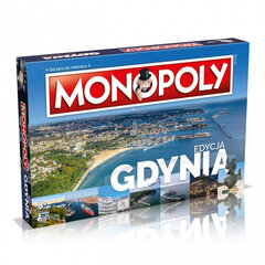 Stalo žaidimas Winning Moves Monopoly Gdynia, PL цена и информация | Настольные игры, головоломки | pigu.lt