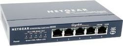 Netgear ProSafe Plus GS105 (5 x Gigabit Ethernet/Fast Ethernet/Ethernet, Desktop, Auto-sensing per port) kaina ir informacija | Netgear Kompiuterinė technika | pigu.lt