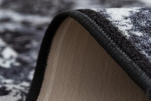 Rugsx ковровая дорожка Romance, серая, 67 см цена и информация | Ковры | pigu.lt