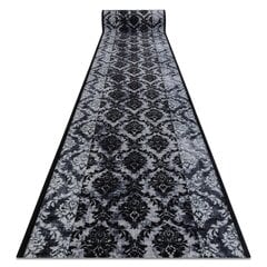 Rugsx ковровая дорожка Romance, серая, 67 см цена и информация | Ковры | pigu.lt