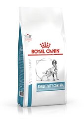 Royal Canin Sensitivity Control visų veislių šunims su tapijoka, 14 kg kaina ir informacija | Sausas maistas šunims | pigu.lt