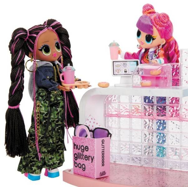 Rinkinys mergaitėms LOL Surprise OMG Prekybos centras kaina ir informacija | Žaislai mergaitėms | pigu.lt