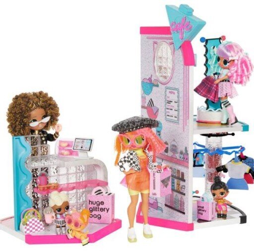 Rinkinys mergaitėms LOL Surprise OMG Prekybos centras kaina ir informacija | Žaislai mergaitėms | pigu.lt