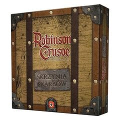Žaidimas Robinson Crusoe lobių skrynia kaina ir informacija | Stalo žaidimai, galvosūkiai | pigu.lt