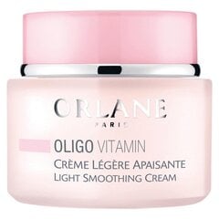 Orlane Oligo Vitamin Light Smoothing Cream дневной крем 50 мл цена и информация | Кремы для лица | pigu.lt