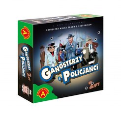Žaidimas Alexander Gangsteriai ir policininkai 2 22377 kaina ir informacija | Stalo žaidimai, galvosūkiai | pigu.lt