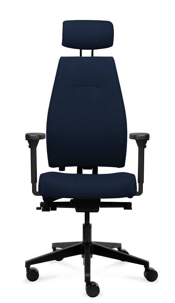 Biuro kėdė Tronhill Magna Executive, mėlyna kaina ir informacija | Biuro kėdės | pigu.lt