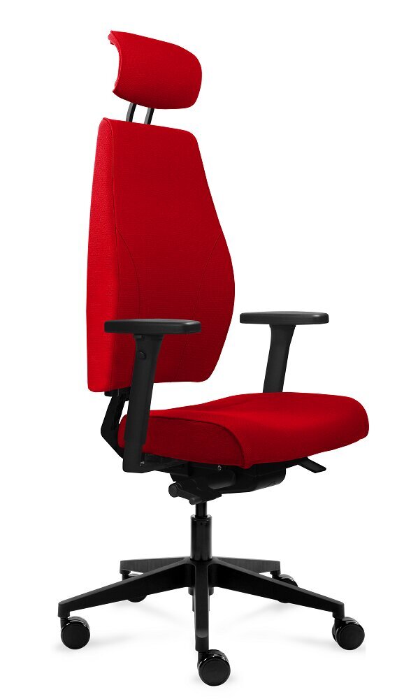 Biuro kėdė Tronhill Magna Executive, raudona kaina ir informacija | Biuro kėdės | pigu.lt
