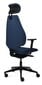 Biuro kėdė Tronhill Gabri Executive, mėlyna kaina ir informacija | Biuro kėdės | pigu.lt
