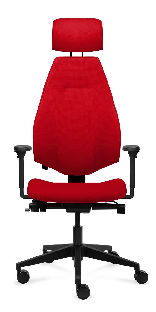 Biuro kėdė Tronhill Gabri Executive, raudona kaina ir informacija | Biuro kėdės | pigu.lt