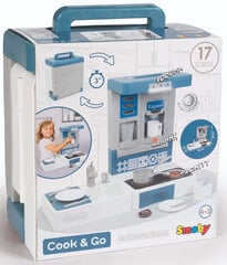 Переносная мини-кухня Cook&Go со световыми и звуковыми эффектами цена и информация | Игрушки для девочек | pigu.lt