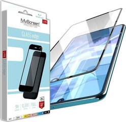 MS Diamond Glass Edge Lite FG Xiaomi Redmi Note 10 5G czarny|black Full Glue цена и информация | Защитные пленки для телефонов | pigu.lt